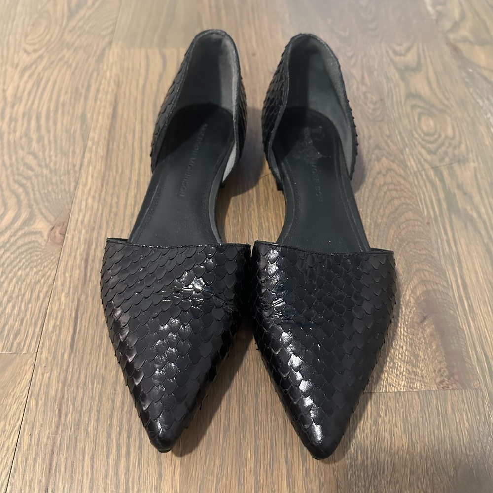 Sigerson Morrison Pointed Mules